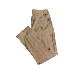 Ralph Lauren Crest Strech/ Straight Chino Pant